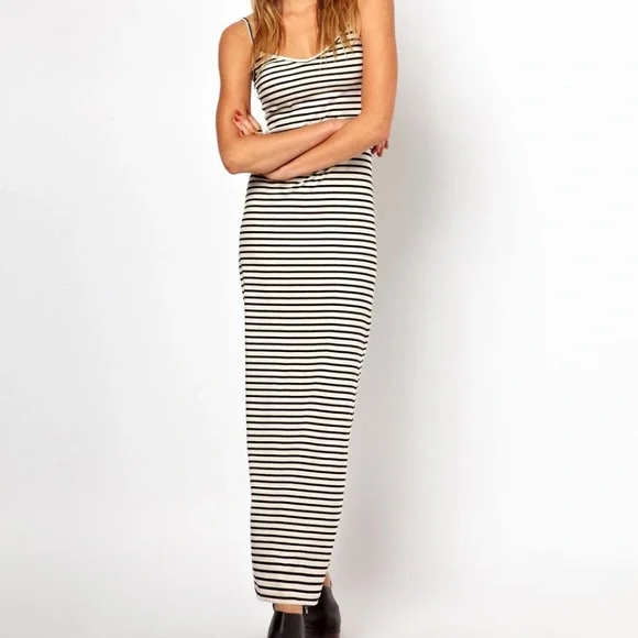 American apparel maxi dress hotsell